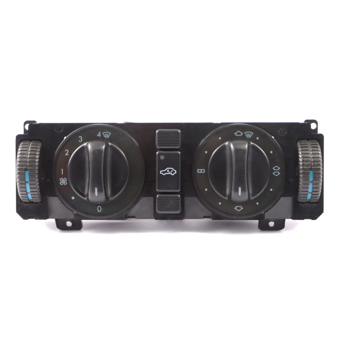 Conditioning Panel Heater Climate Control Switch to Mercedes W202 Air with Part number A2028300485 Mercedes W202 Air Conditioning Panel Heater Climate Control Switch - SKU A2028300485 - Part number A2028300485