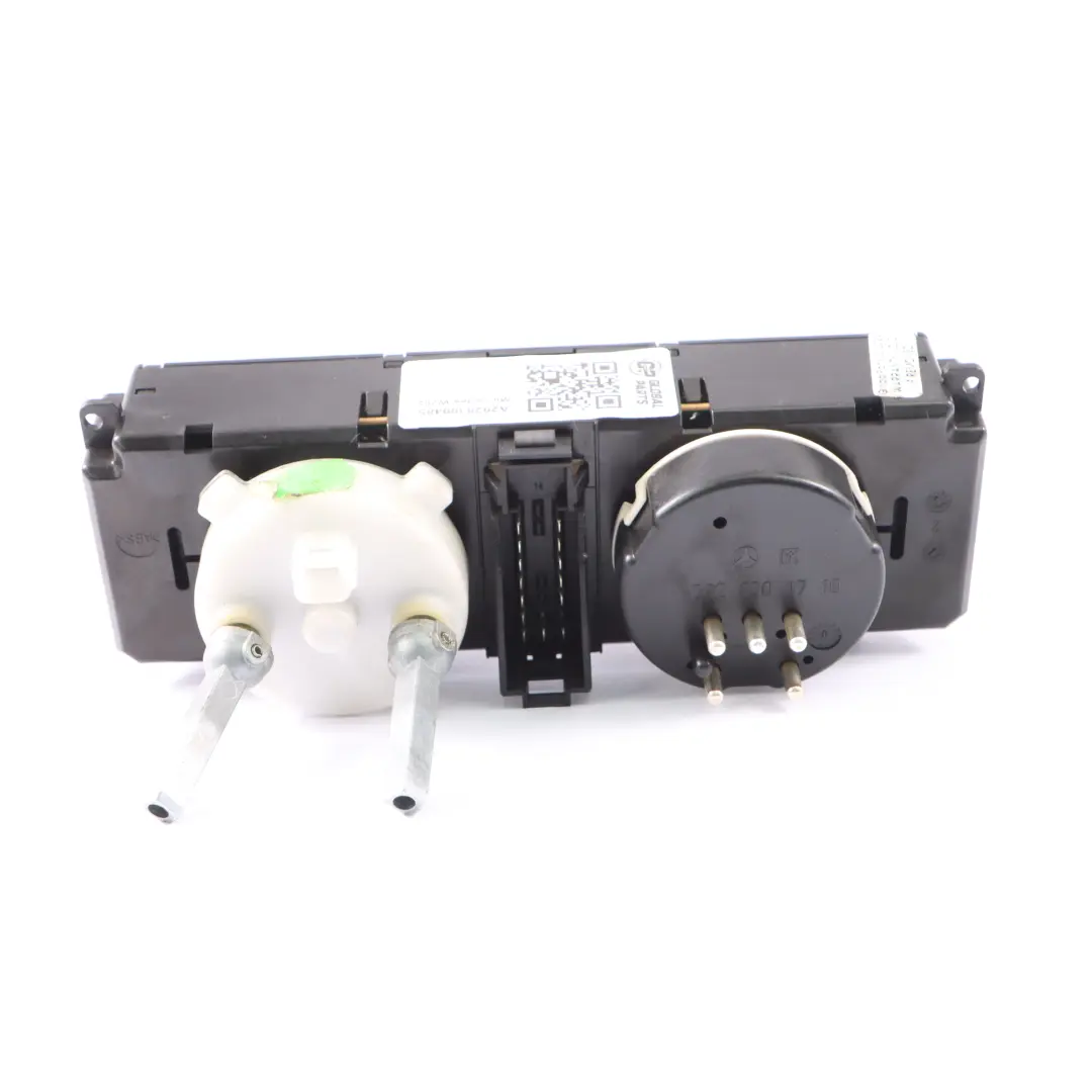  Klimatisierungs panel Mercedes W205 C253 Klimaanlagen schalter A2059058813 - SKU A2028300485 - Teilenummer A2028300485