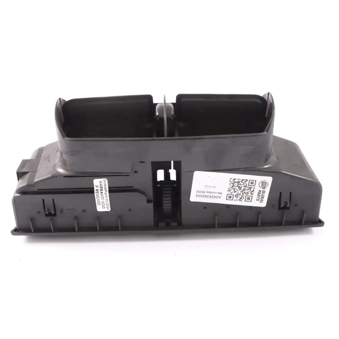 Vent Dashboard Centre Nozzle Grille Trim Panel to Mercedes W202 Air with Part number A2028300554 Mercedes W202 Air Vent Dashboard Centre Nozzle Grille Trim Panel - SKU A2028300554 - Part number A2028300554