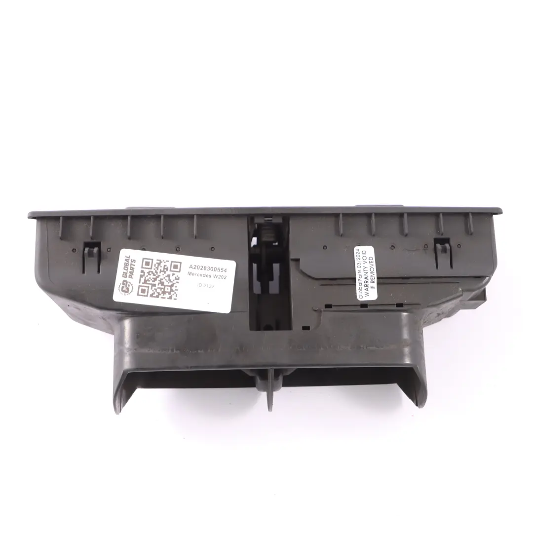 Mercedes W202 Air Vent Dashboard Centre Nozzle Grille Trim Panel - SKU A2028300554 - Part number A2028300554