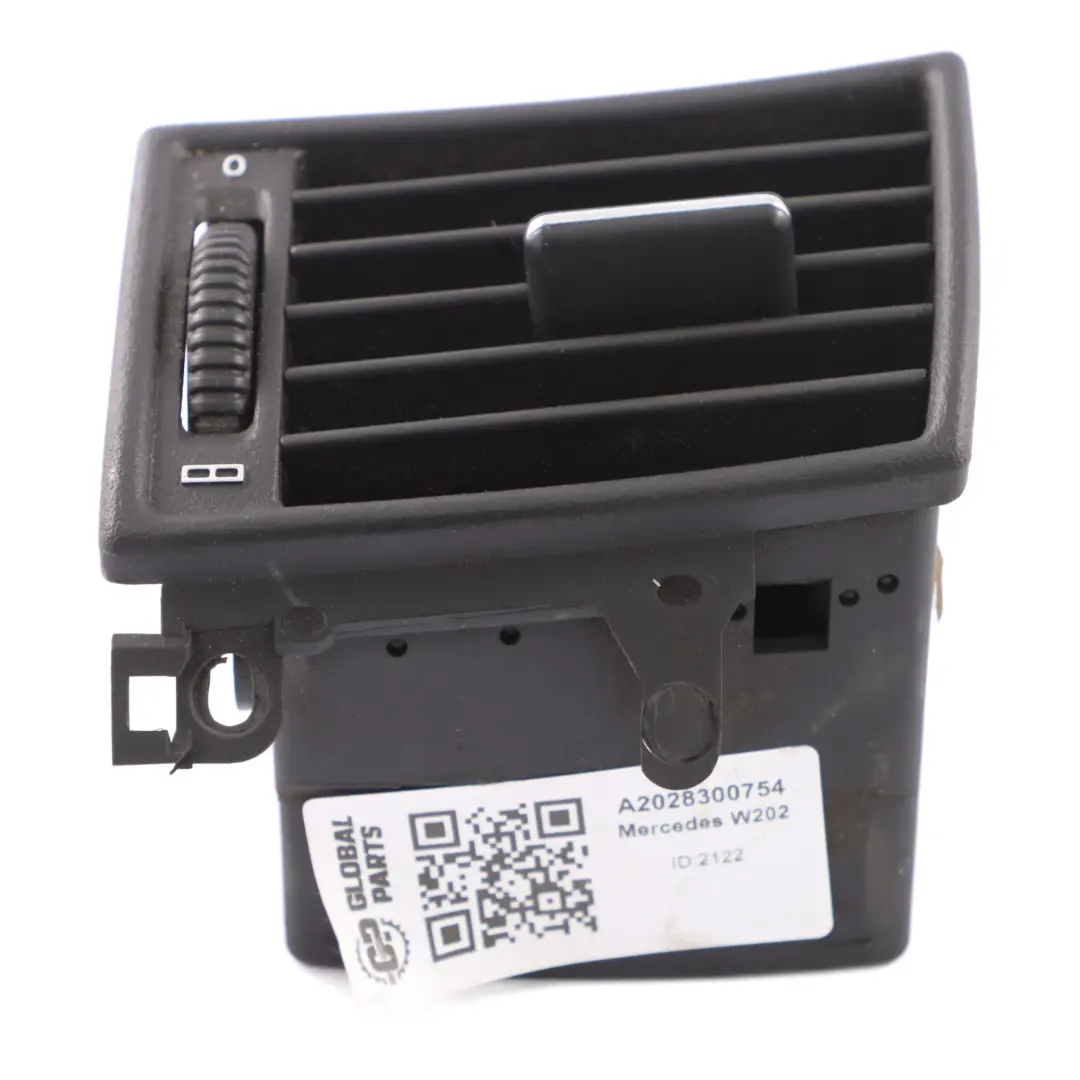 Mercedes W202 Couvercle de la bouche d'aération tableau bord gauche - SKU A2028300754 - Numéro de pièce A2028300754
