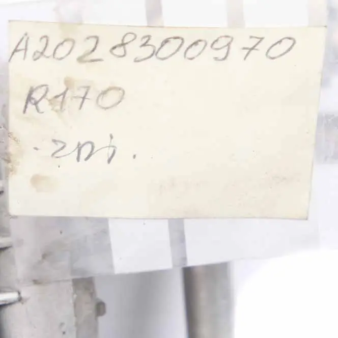 Conditioning Condenser A/C Air Con to Mercedes SLK R170 Air with Part number A2028300970 Mercedes SLK R170 Air Conditioning Condenser A/C Air Con - SKU A2028300970 - Part number A2028300970