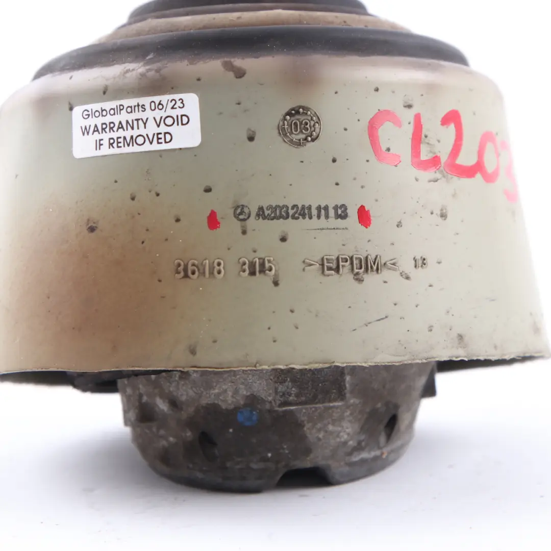 Support Mercedes W203 W209 M112 Mount Left Right N/O/S to Engine with Part number A2032411113 Engine Support Mercedes W203 W209 M112 Mount Left Right N/O/S - SKU A2032411113 - Part number A2032411113