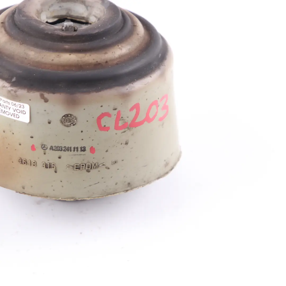 Support Mercedes W203 W209 M112 Mount Left Right N/O/S to Engine with Part number A2032411113 Engine Support Mercedes W203 W209 M112 Mount Left Right N/O/S - SKU A2032411113 - Part number A2032411113