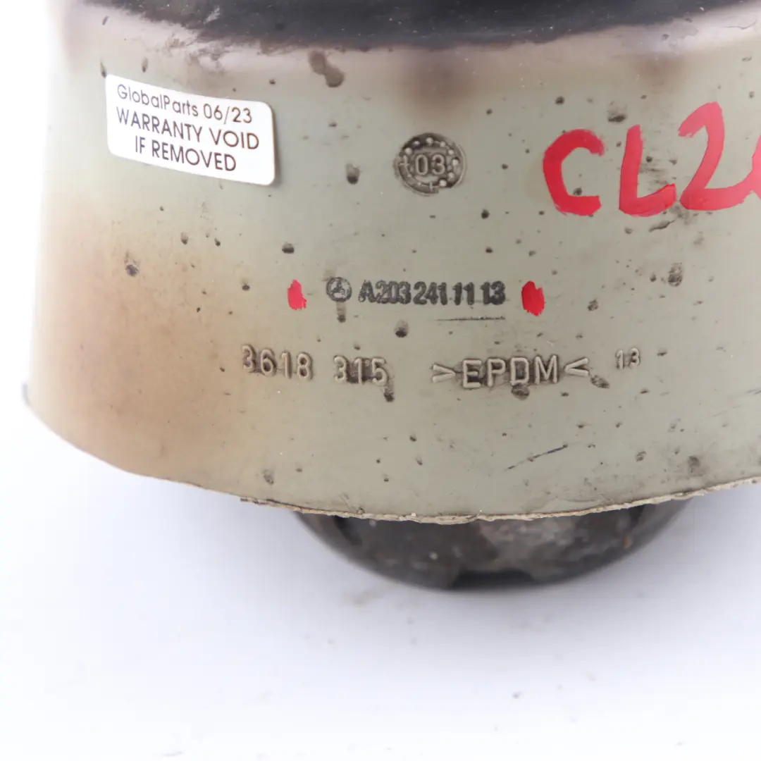 Support Mercedes W203 W209 M112 Mount Left Right N/O/S to Engine with Part number A2032411113 Engine Support Mercedes W203 W209 M112 Mount Left Right N/O/S - SKU A2032411113 - Part number A2032411113