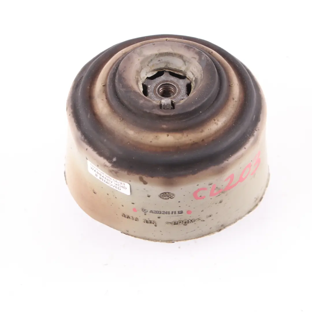 Support Mercedes W203 W209 M112 Mount Left Right N/O/S to Engine with Part number A2032411113 Engine Support Mercedes W203 W209 M112 Mount Left Right N/O/S - SKU A2032411113 - Part number A2032411113