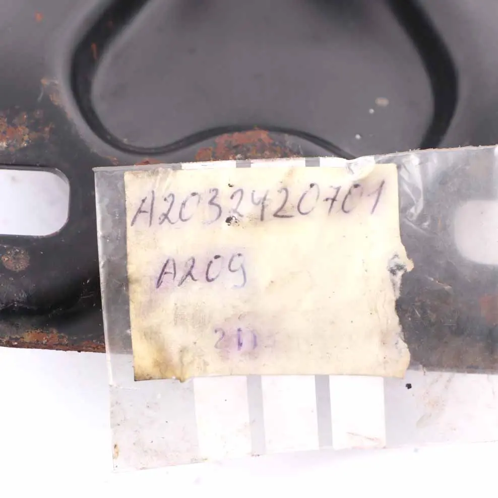 Mercedes CLK C209 M113 Engine Gearbox Mount Support Bracket Carrier - SKU A2032420701 - Part number A2032420701