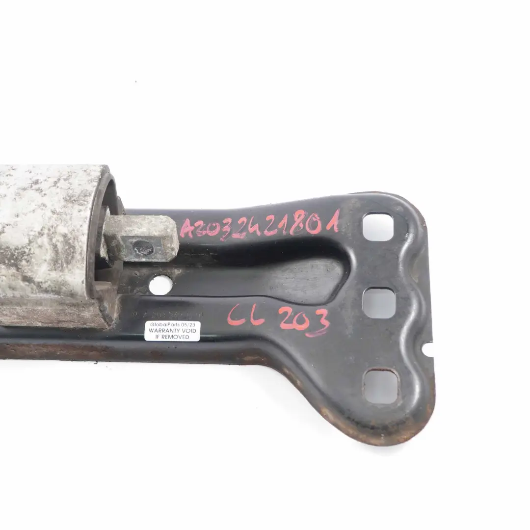 Gearbox Mount Mercedes W203 W209 Transmission Support Bracket Holder to with Part number A2032421801 Gearbox Mount Mercedes W203 W209 Transmission Support Bracket Holder - SKU A2032421801 - Part number A2032421801