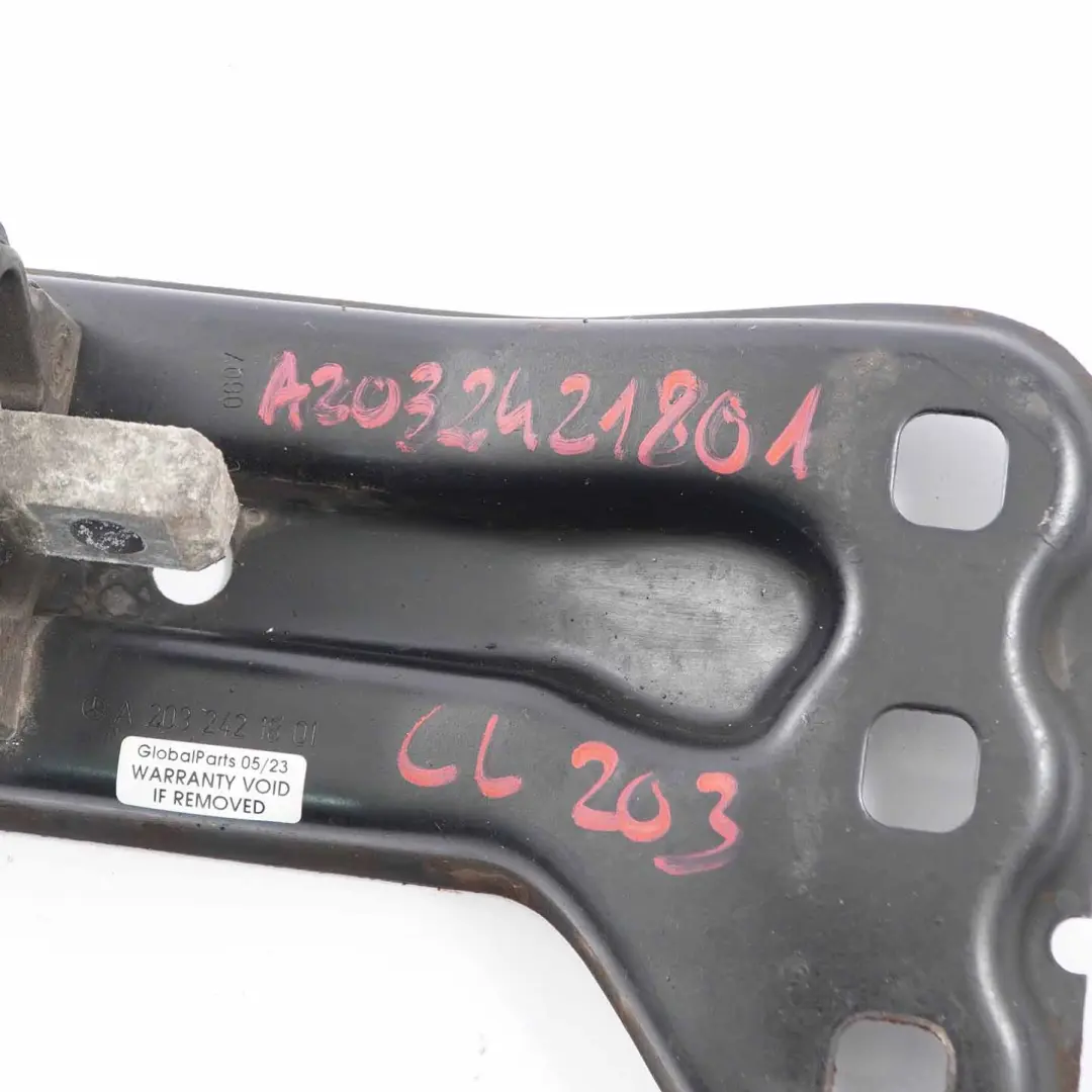 Gearbox Mount Mercedes W203 W209 Transmission Support Bracket Holder to with Part number A2032421801 Gearbox Mount Mercedes W203 W209 Transmission Support Bracket Holder - SKU A2032421801 - Part number A2032421801