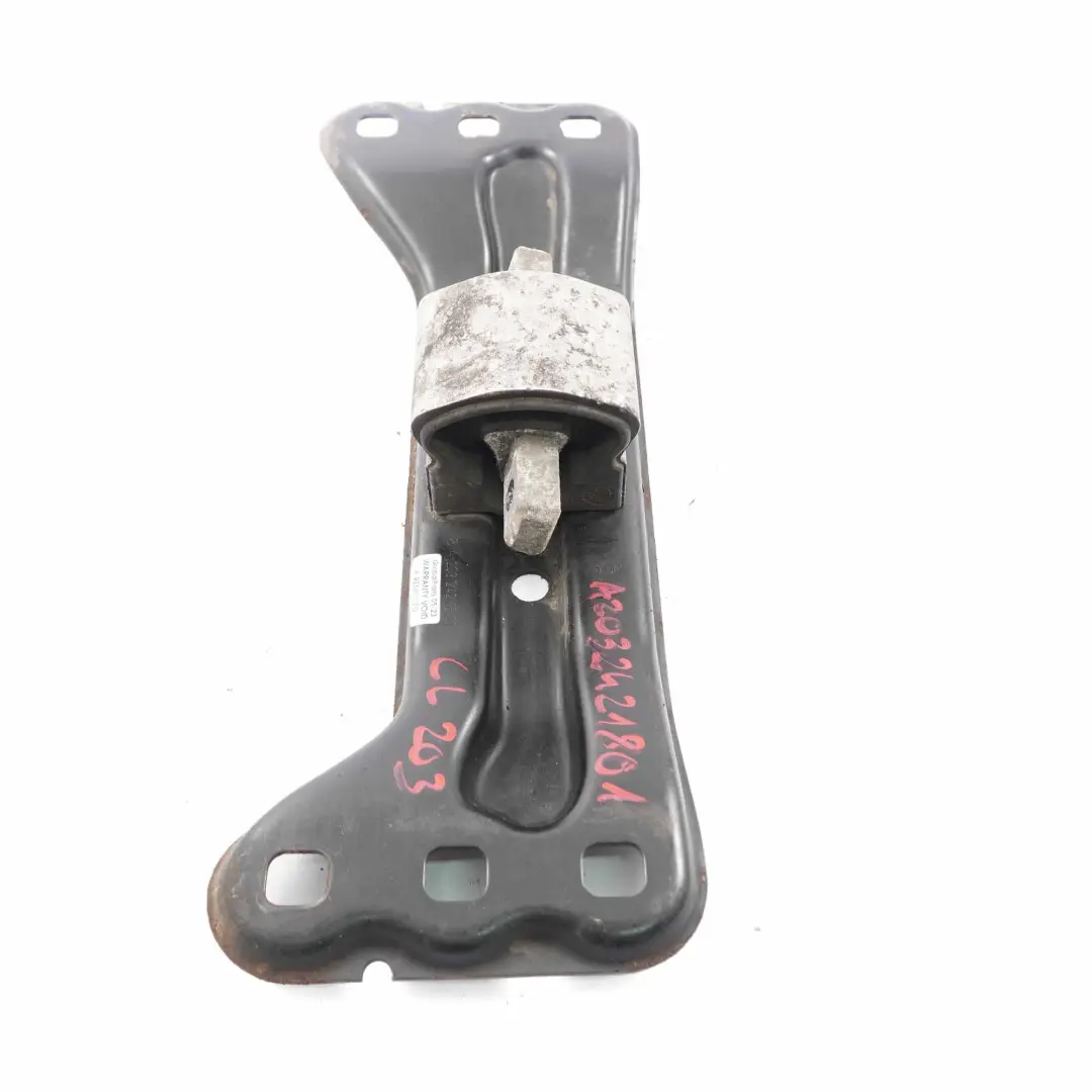 Gearbox Mount Mercedes W203 W209 Transmission Support Bracket Holder - SKU A2032421801 - Part number A2032421801