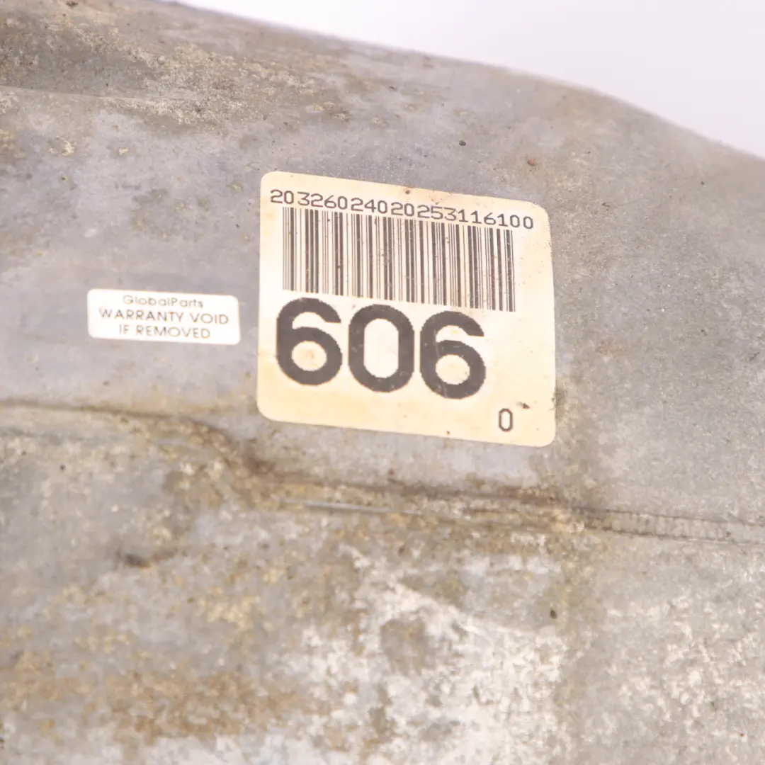 Boîte vitesses manuelle 6 vitesses 716606 GARANTIE pour Mercedes W203 200 à propos du numéro de pièce A2032602402 Mercedes W203 200 Boîte vitesses manuelle 6 vitesses 716606 GARANTIE - SKU A2032602402 - Numéro de pièce A2032602402