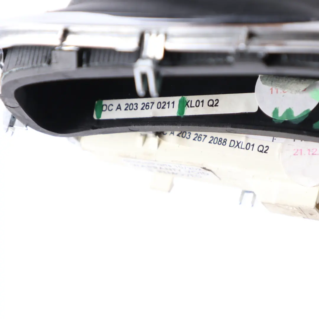 Shift Selector Cover Knob Lever Automatic to Mercedes W203 C209 Gear with Part number A2032670211 Mercedes W203 C209 Gear Shift Selector Cover Knob Lever Automatic - SKU A2032670211 - Part number A2032670211