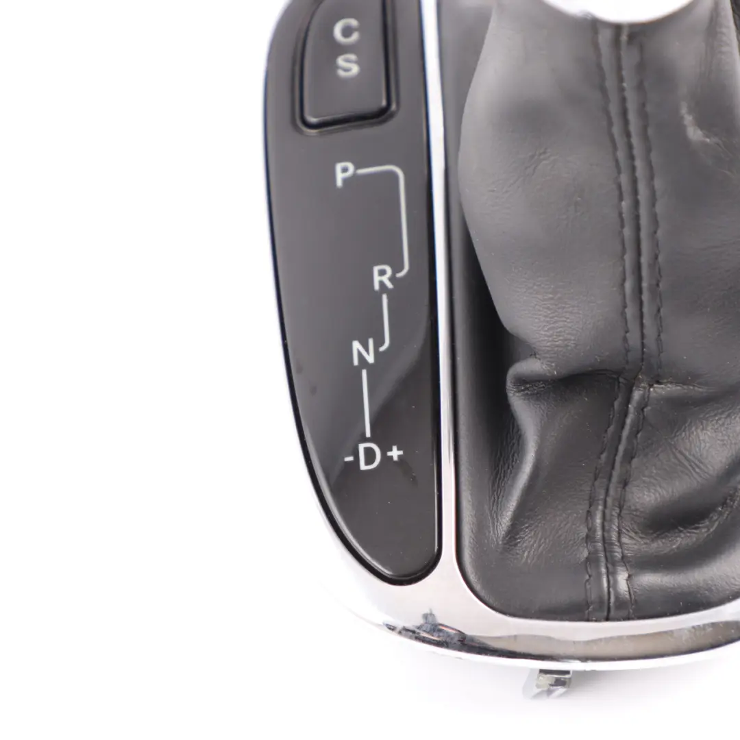 Mercedes W203 C209 Gear Shift Selector Cover Knob Lever Automatic - SKU A2032670211 - Part number A2032670211