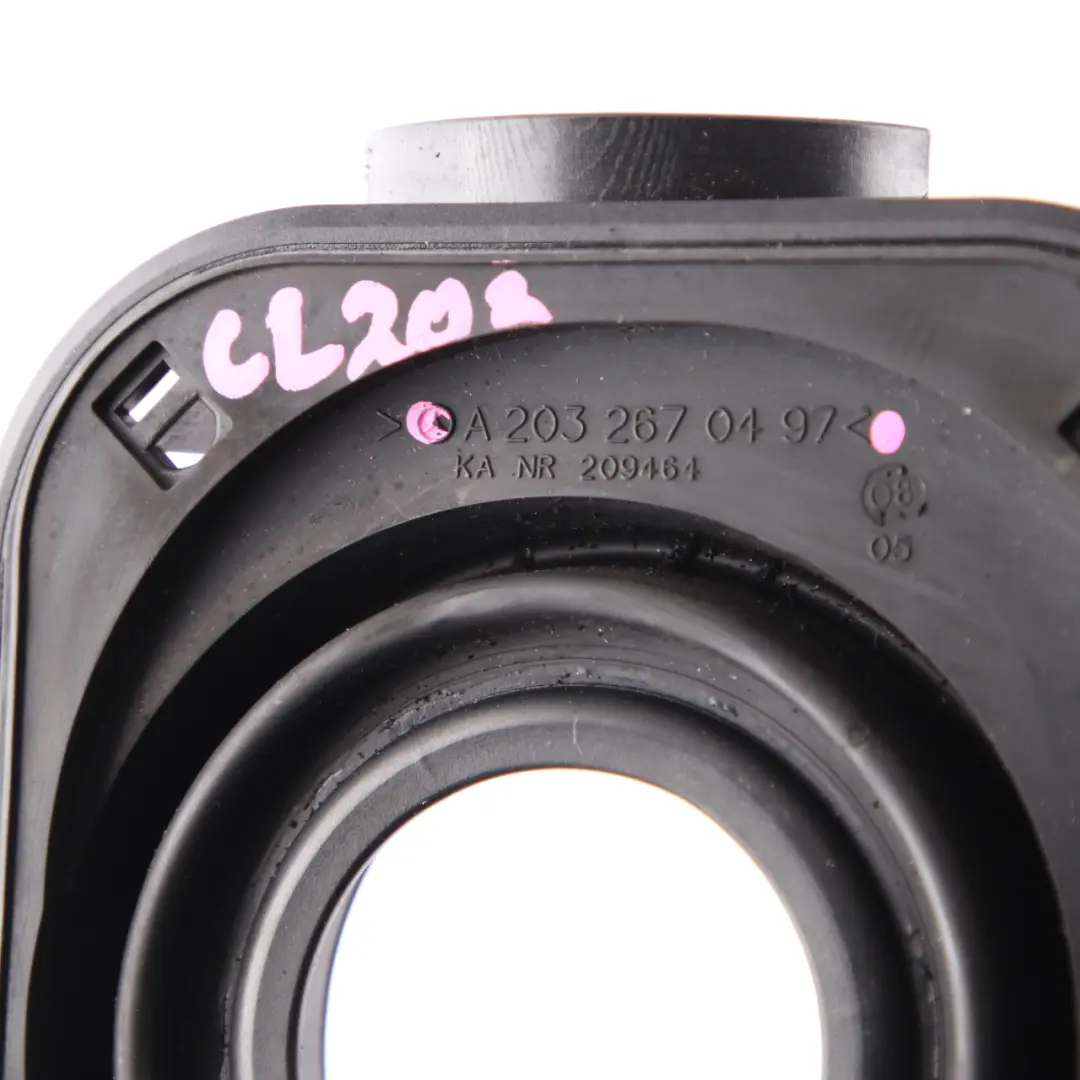 Gear Selector Mercedes W203 Shifting Arm Frame Cover Holder Bracket - SKU A2032670497 - Part number A2032670497