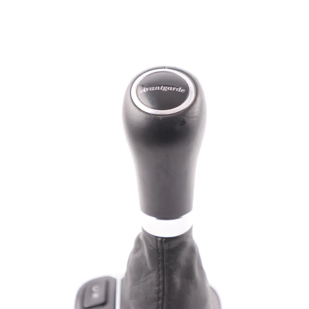 Avantgarde Gear Shift Selector Cover Knob Automatic to Mercedes W203 with Part number A2032670811 Mercedes W203 Avantgarde Gear Shift Selector Cover Knob Automatic - SKU A2032670811 - Part number A2032670811
