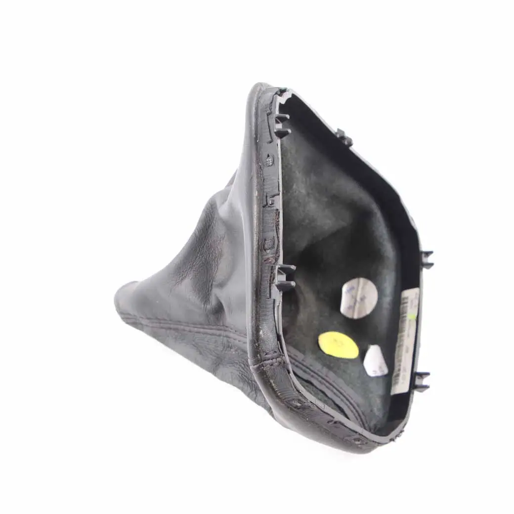 Mercedes W203 Gear Lever Shift Selector Cover Manual Black Leather - SKU A2032671111 - Part number A2032671111