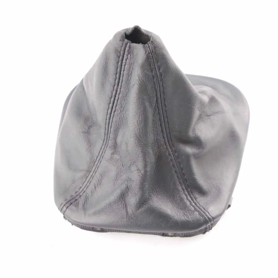 Mercedes W203 Gear Lever Shift Selector Cover Manual Black Leather - SKU A2032671111 - Part number A2032671111