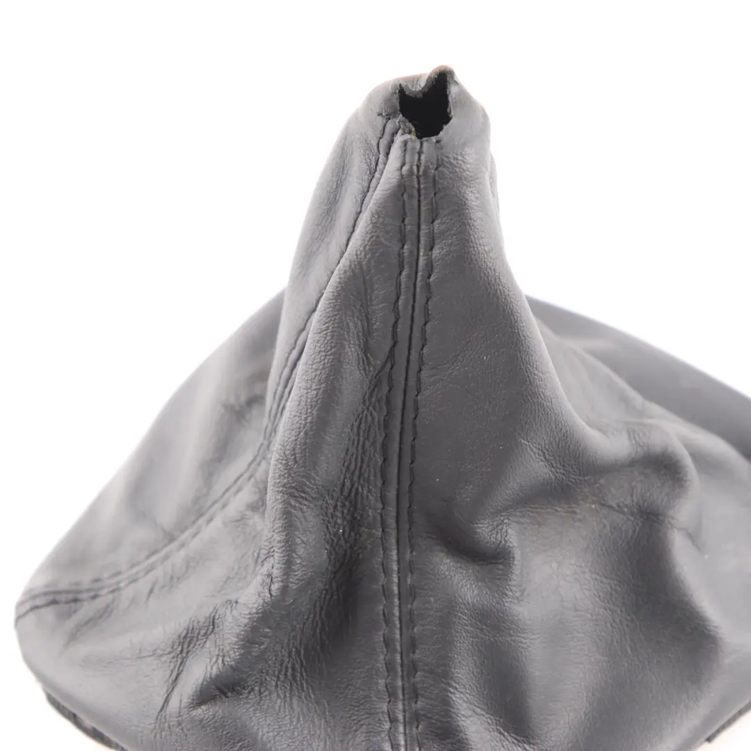 Mercedes W203 Gear Lever Shift Selector Cover Manual Black Leather - SKU A2032671111 - Part number A2032671111