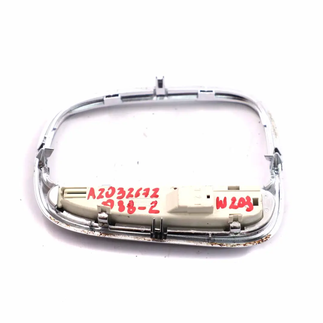 Gear Shift Selector Mercedes W203 C209 Gearshift Switch Chrome - SKU A2032672088-2 - Part number A2032672088