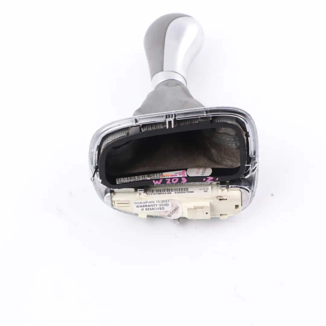 Mercedes W203 Avantgarde Gear Shift Selector Cover Knob Automatic - SKU A2032672211-1 - Part number A2032672211