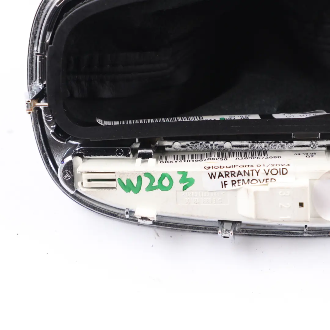 Mercedes W203 Avantgarde Couvercle sélecteur vitesse Bouton Levier - SKU A2032672211 - Numéro de pièce A2032672211