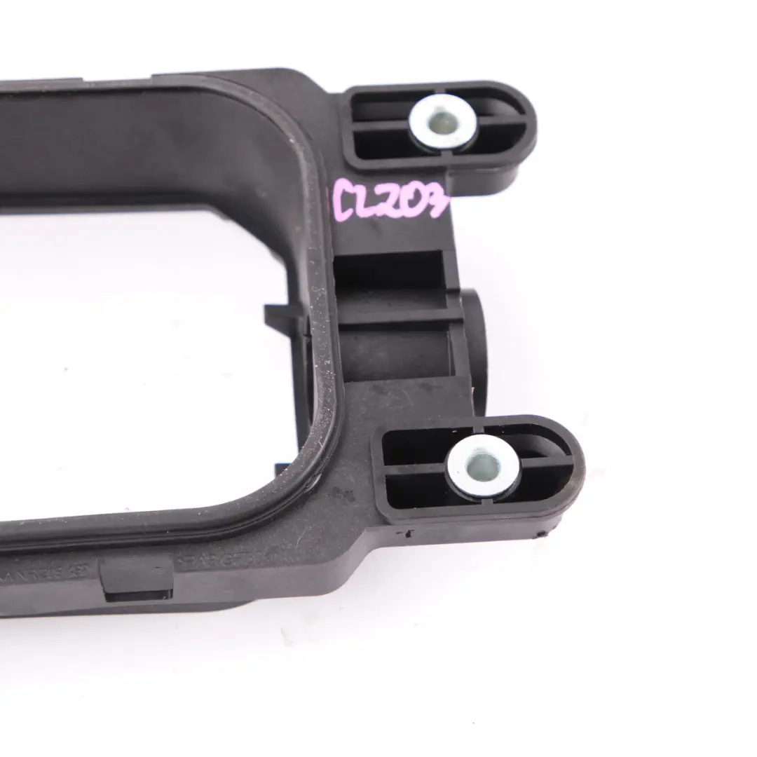 Selector Mercedes W203 Shifting Arm Frame Covering Holder to Gear with Part number A2032672388 Gear Selector Mercedes W203 Shifting Arm Frame Covering Holder - SKU A2032672388 - Part number A2032672388