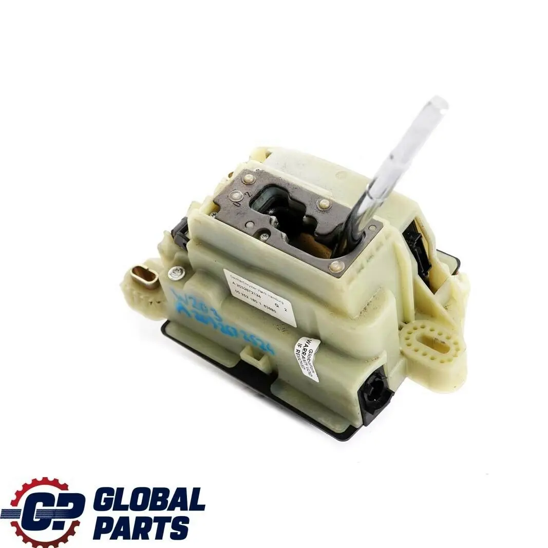 Mercedes-Benz C-Class W203 Automatic Gear Shift Selector Mechanism to with Part number A2032672524 Mercedes-Benz C-Class W203 Automatic Gear Shift Selector Mechanism - SKU A2032672524 - Part number A2032672524
