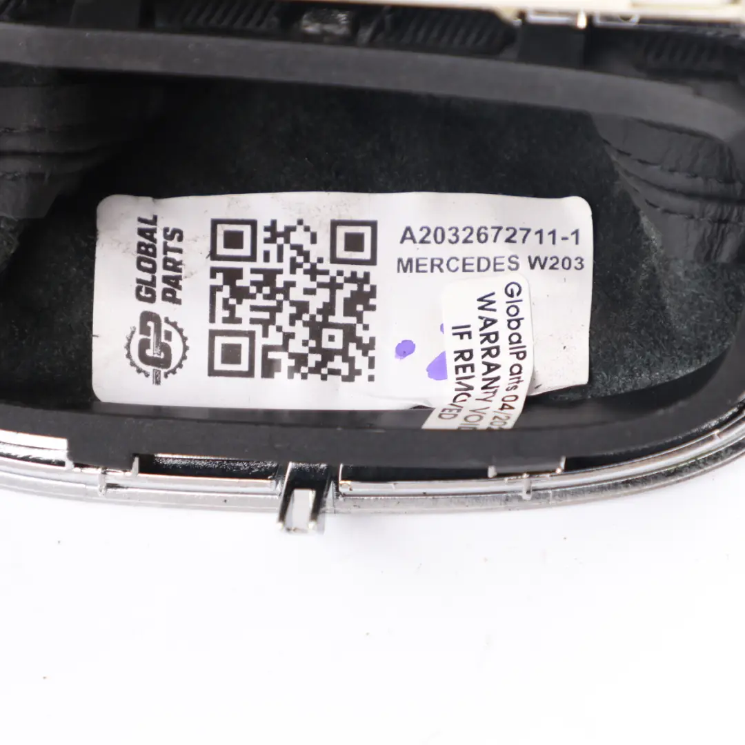 Shift Selector Cover Knob Lever Grip Automatic to Mercedes W203 Gear with Part number A2032672711 Mercedes W203 Gear Shift Selector Cover Knob Lever Grip Automatic - SKU A2032672711-1 - Part number A2032672711