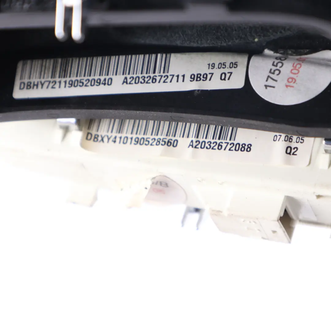 Mercedes W203 Gear Shift Selector Cover Knob Lever Grip Automatic - SKU A2032672711-1 - Part number A2032672711