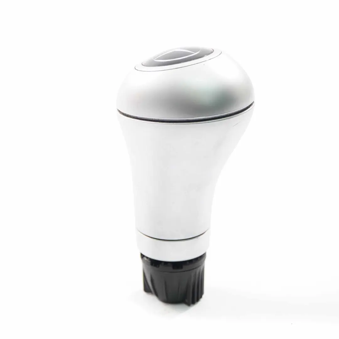 leva del cambio pomello impugnatura automatica argento per Mercedes W203 con numero di parte A2032672711 Mercedes W203 leva del cambio pomello impugnatura automatica argento - SKU A2032672711-2 - Numero di parte A2032672711