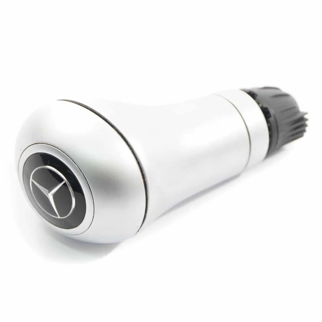 leva del cambio pomello impugnatura automatica argento per Mercedes W203 con numero di parte A2032672711 Mercedes W203 leva del cambio pomello impugnatura automatica argento - SKU A2032672711-2 - Numero di parte A2032672711