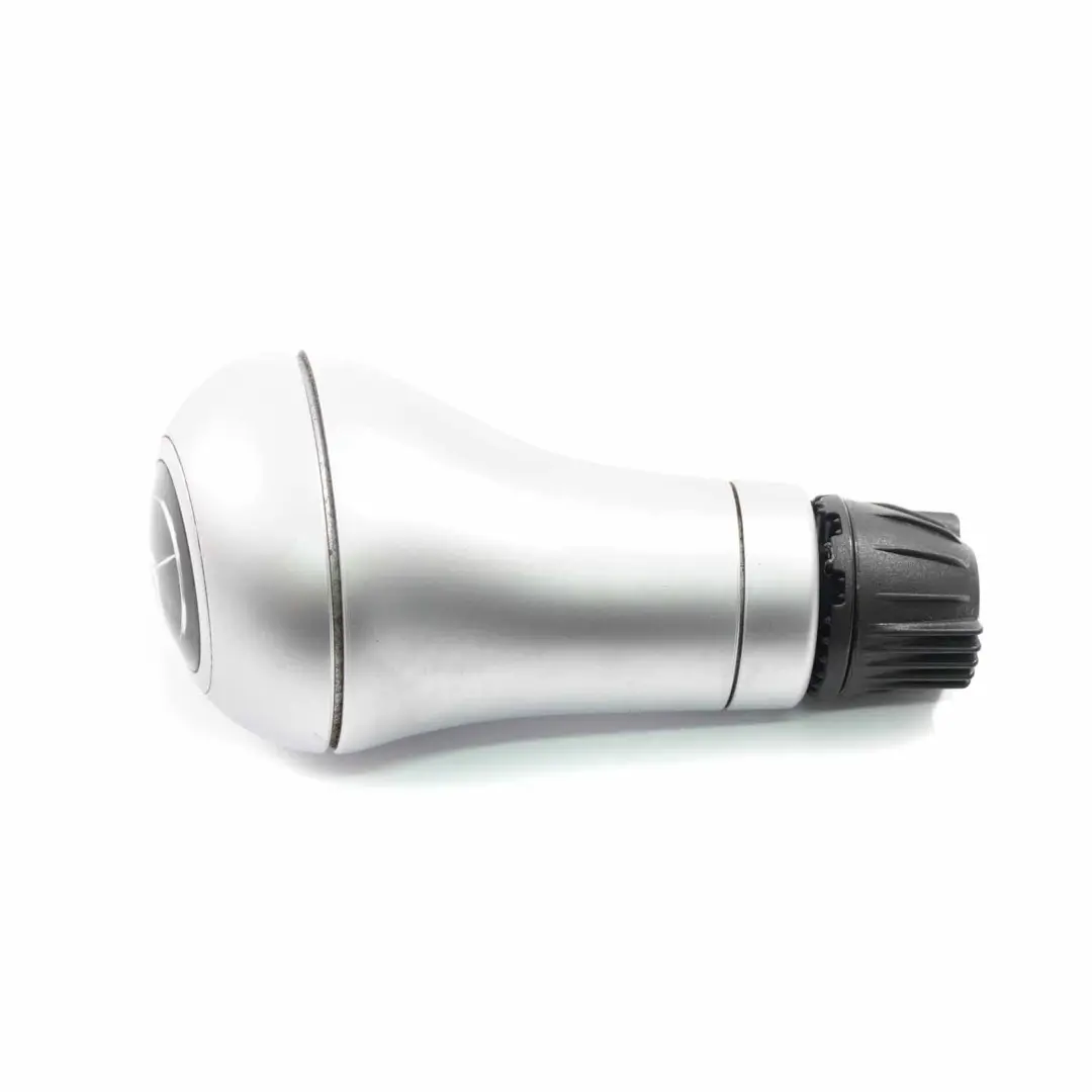 leva del cambio pomello impugnatura automatica argento per Mercedes W203 con numero di parte A2032672711 Mercedes W203 leva del cambio pomello impugnatura automatica argento - SKU A2032672711-2 - Numero di parte A2032672711