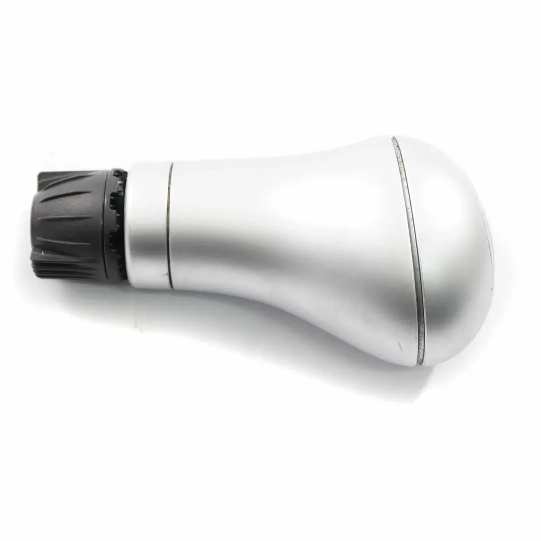leva del cambio pomello impugnatura automatica argento per Mercedes W203 con numero di parte A2032672711 Mercedes W203 leva del cambio pomello impugnatura automatica argento - SKU A2032672711-2 - Numero di parte A2032672711