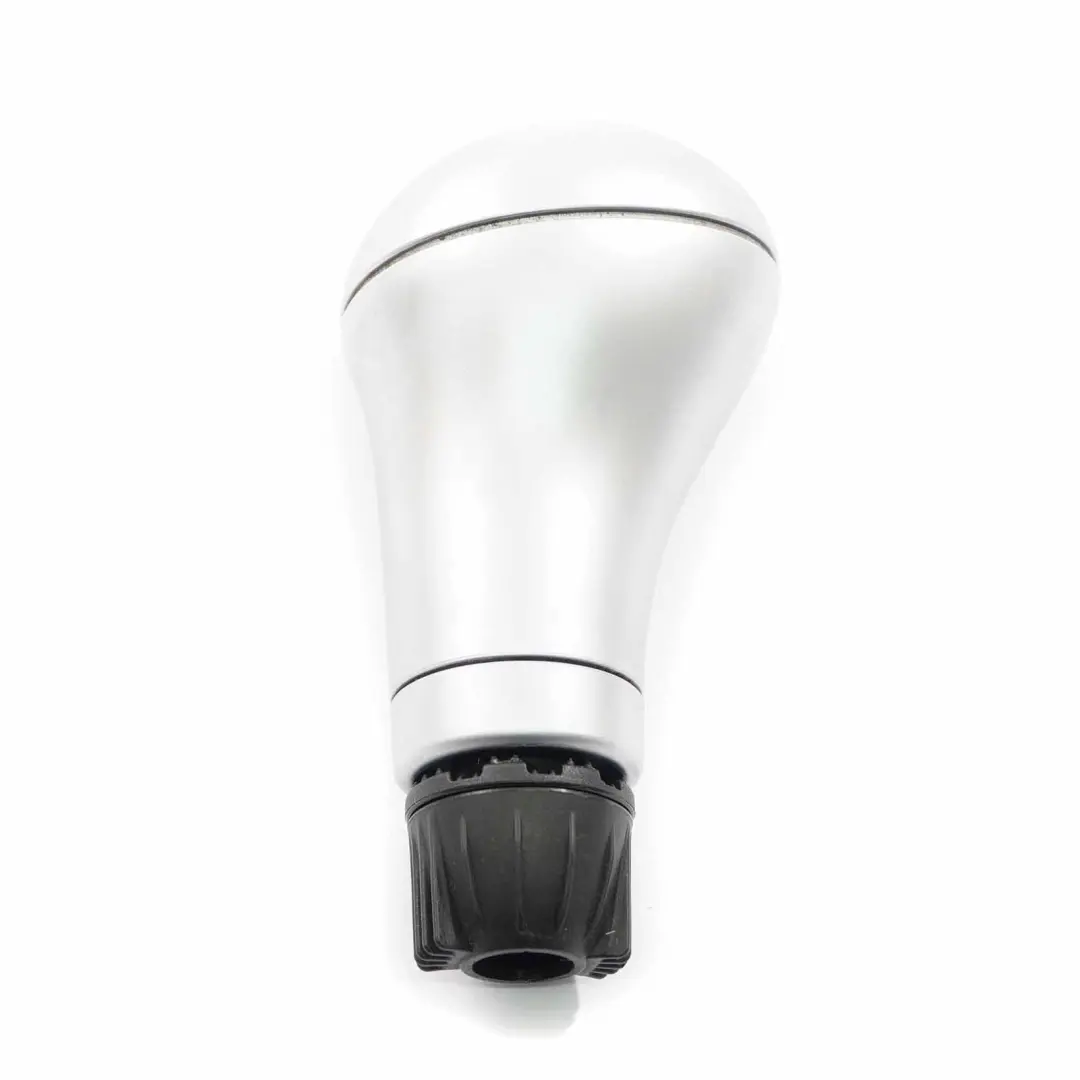 leva del cambio pomello impugnatura automatica argento per Mercedes W203 con numero di parte A2032672711 Mercedes W203 leva del cambio pomello impugnatura automatica argento - SKU A2032672711-2 - Numero di parte A2032672711