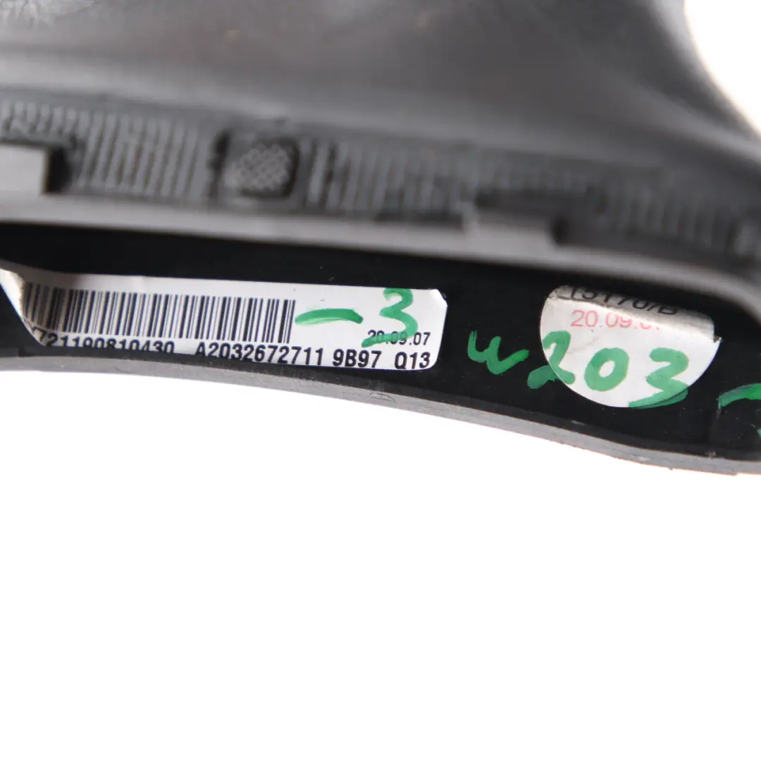 Mercedes W203 Gear Shift Selector Cover Knob Lever Grip Automatic - SKU A2032672711-3 - Part number A2032672711