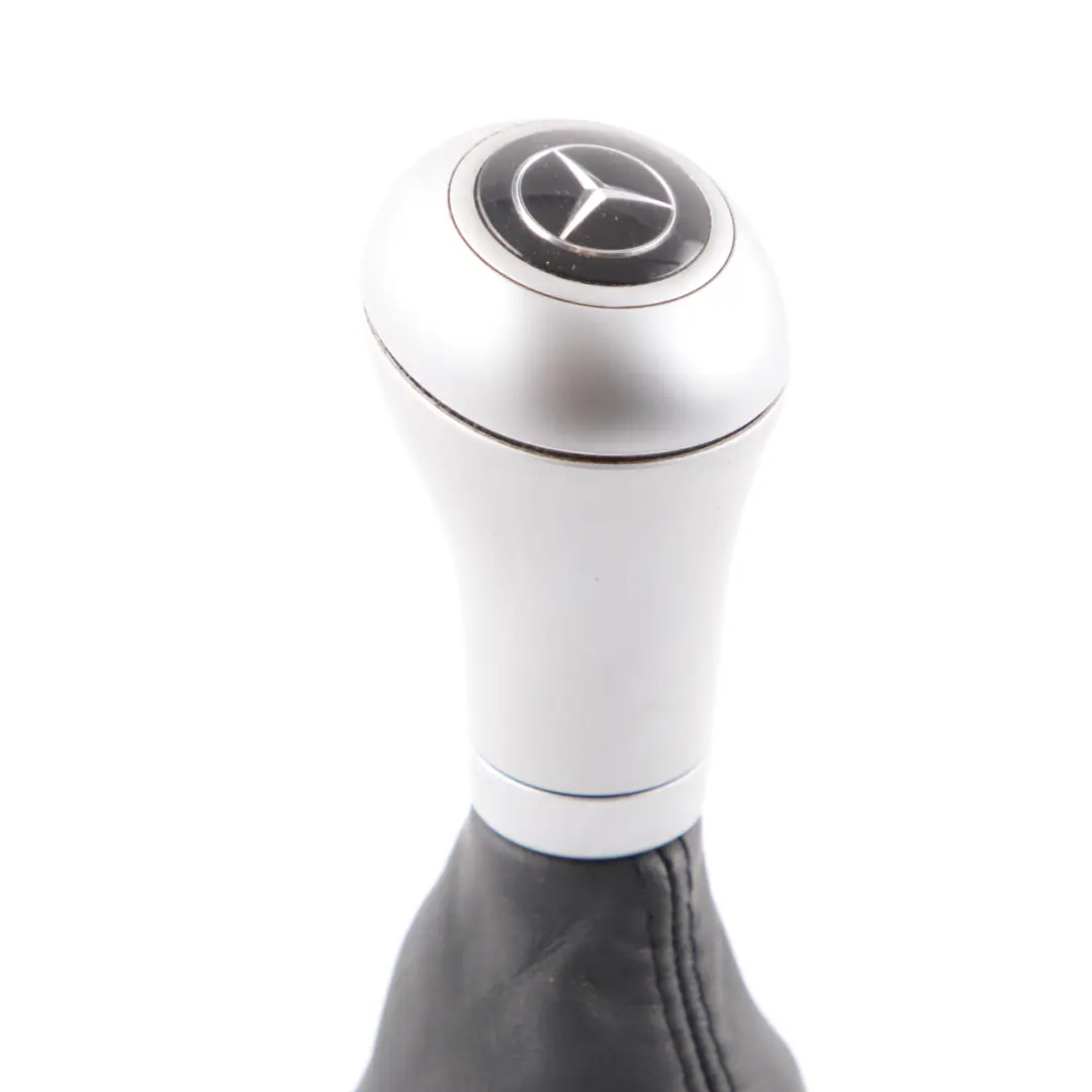 Mercedes W203 Gear Shift Selector Cover Knob Lever Grip Automatic - SKU A2032672711-3 - Part number A2032672711