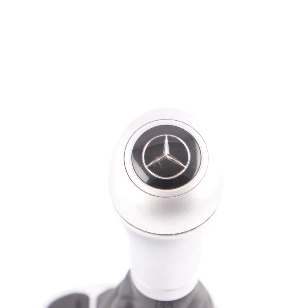 Mercedes W203 Gear Shift Selector Cover Knob Lever Grip - SKU A2032672711 - Part number A2032672711
