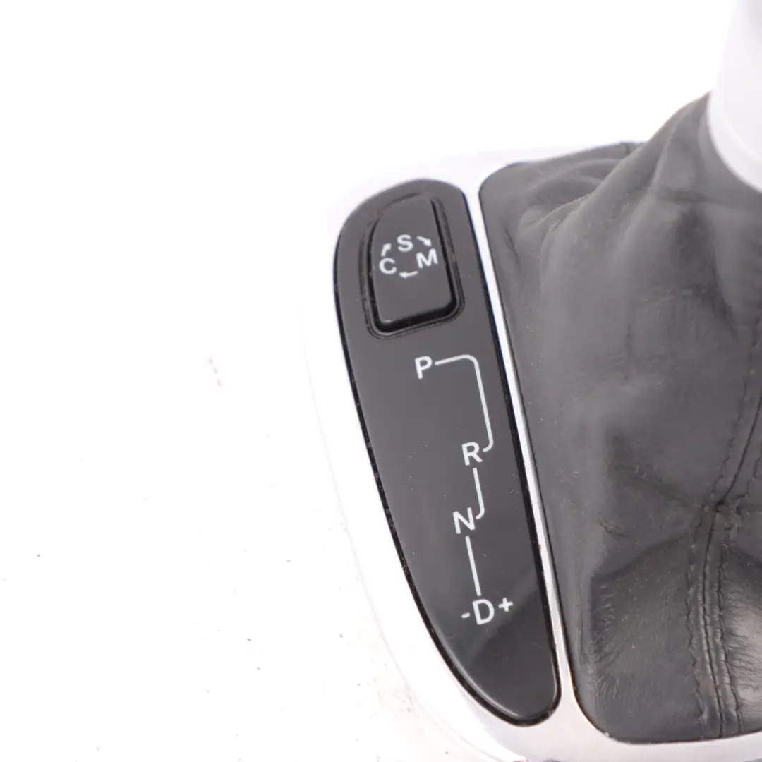 Mercedes W203 Gear Shift Selector Cover Knob Lever Grip - SKU A2032672711 - Part number A2032672711