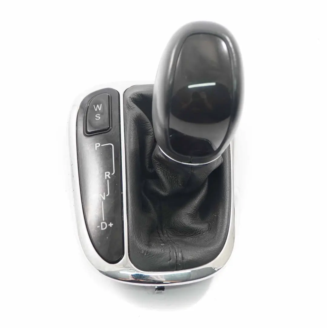 Shift Selector Cover Knob Lever Black to Mercedes CL203 Gear with Part number A2032674910 Mercedes CL203 Gear Shift Selector Cover Knob Lever Black - SKU A2032674910 - Part number A2032674910