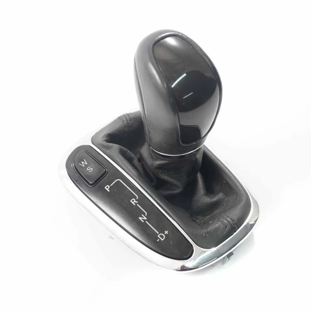 Mercedes CL203 Gear Shift Selector Cover Knob Lever Black - SKU A2032674910 - Part number A2032674910