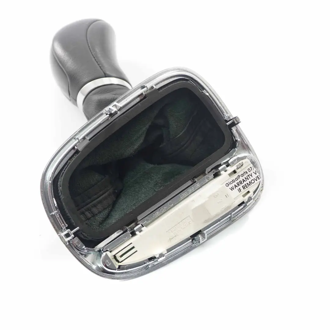 Shift Selector Cover Knob Lever Black to Mercedes CL203 Gear with Part number A2032674910 Mercedes CL203 Gear Shift Selector Cover Knob Lever Black - SKU A2032674910 - Part number A2032674910