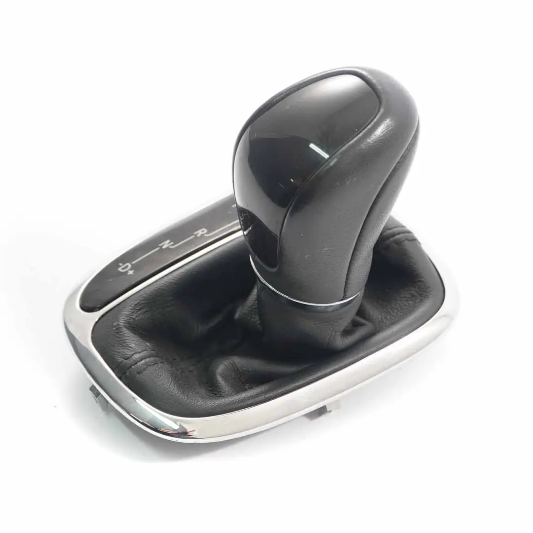 Mercedes CL203 Gear Shift Selector Cover Knob Lever Black - SKU A2032674910 - Part number A2032674910