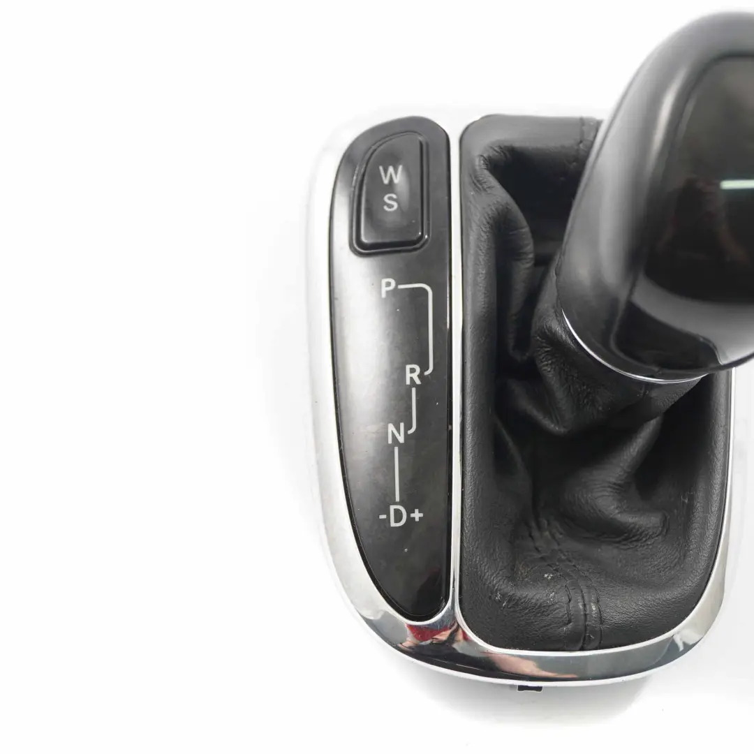 Shift Selector Cover Knob Lever Black to Mercedes CL203 Gear with Part number A2032674910 Mercedes CL203 Gear Shift Selector Cover Knob Lever Black - SKU A2032674910 - Part number A2032674910