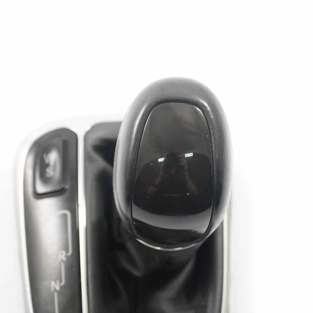 Mercedes CL203 Gear Shift Selector Cover Knob Lever Black - SKU A2032674910 - Part number A2032674910