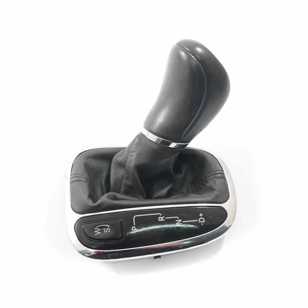 Mercedes CL203 Gear Shift Selector Cover Knob Lever Black - SKU A2032674910 - Part number A2032674910