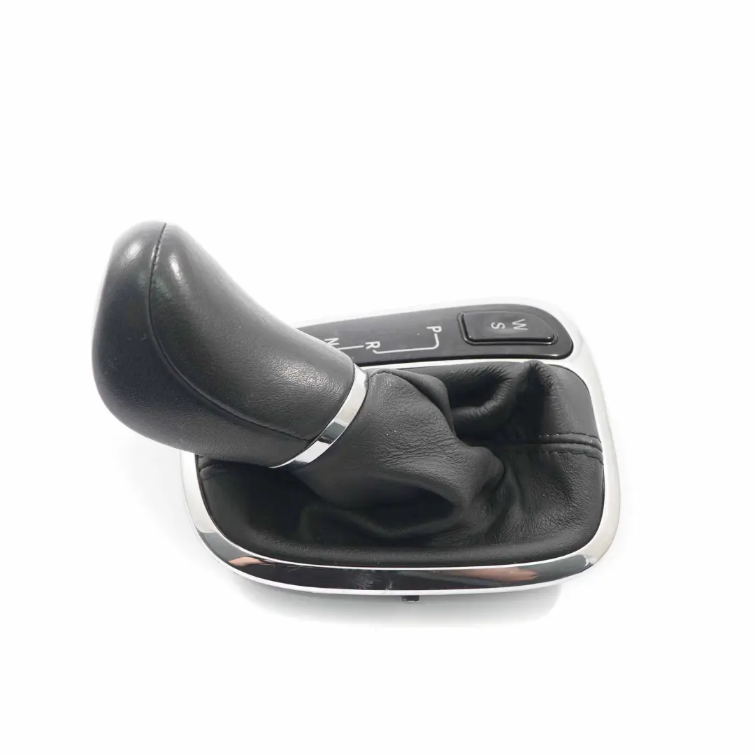 Mercedes CL203 Gear Shift Selector Cover Knob Lever Black - SKU A2032674910 - Part number A2032674910