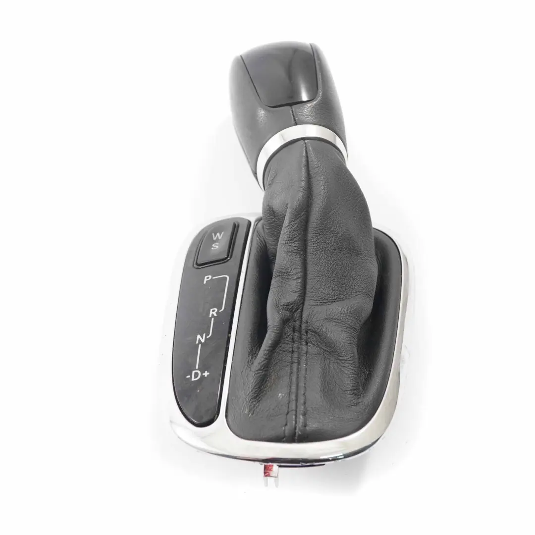 Mercedes CL203 Gear Shift Selector Cover Knob Lever Black - SKU A2032674910 - Part number A2032674910