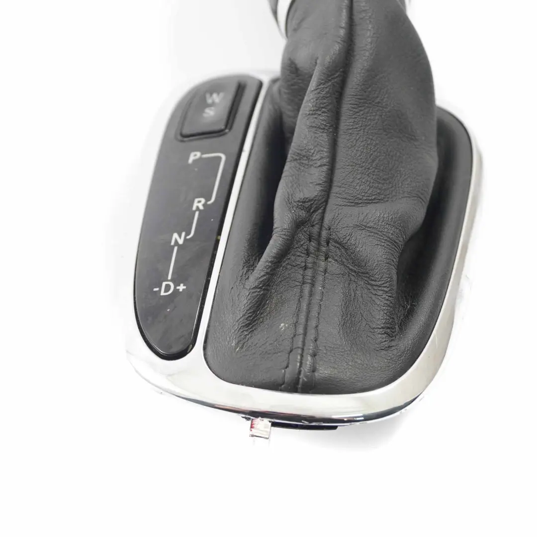Mercedes CL203 Gear Shift Selector Cover Knob Lever Black - SKU A2032674910 - Part number A2032674910