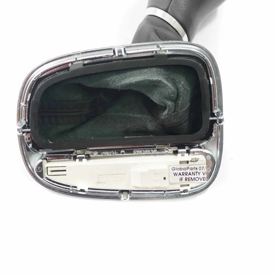 Mercedes CL203 Gear Shift Selector Cover Knob Lever Black - SKU A2032674910 - Part number A2032674910