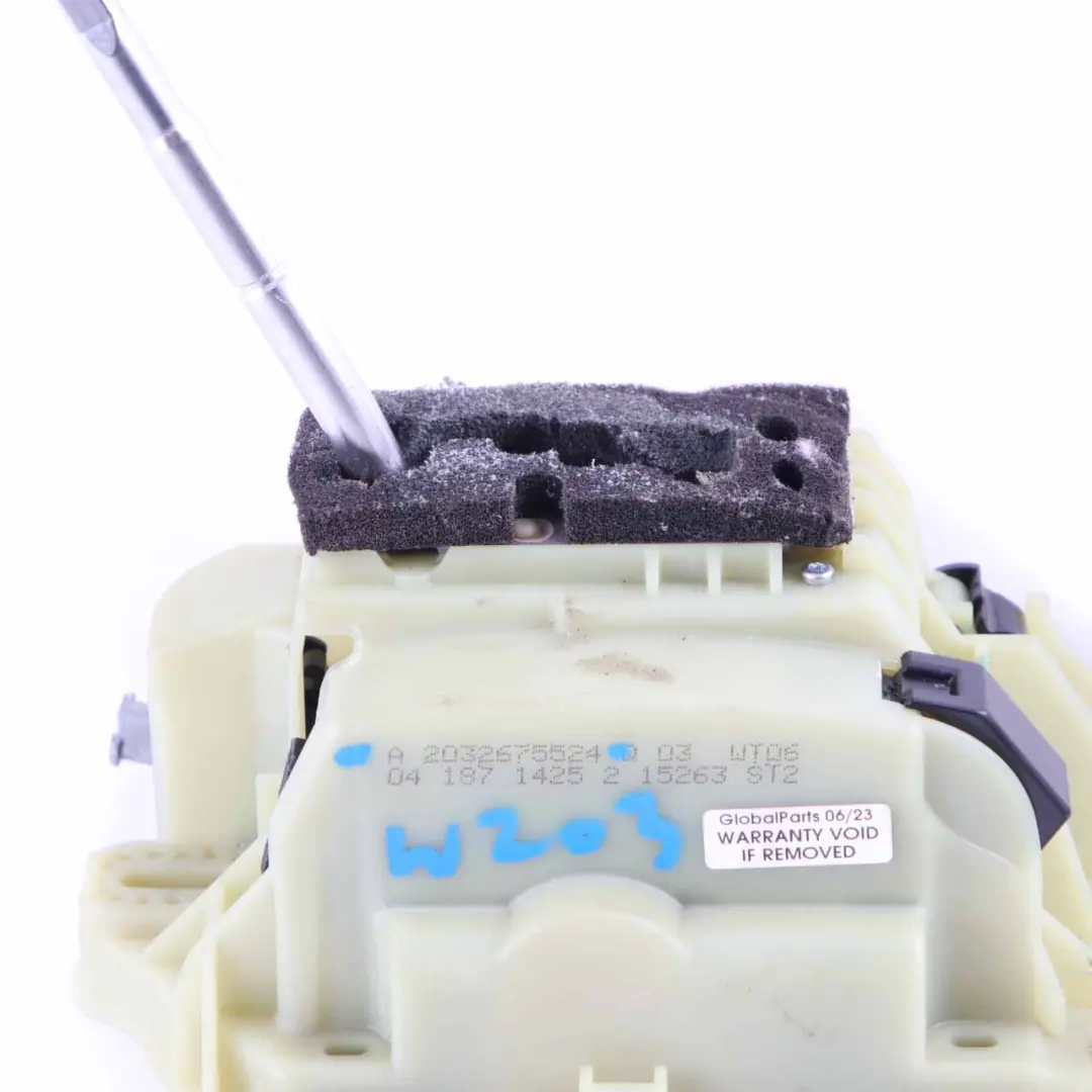  Mécanisme Sélection Vitesses Mercedes CLK W203 C209 Boîte Automatiq A2032675524 - SKU A2032679024 - Numéro de pièce A2032679024